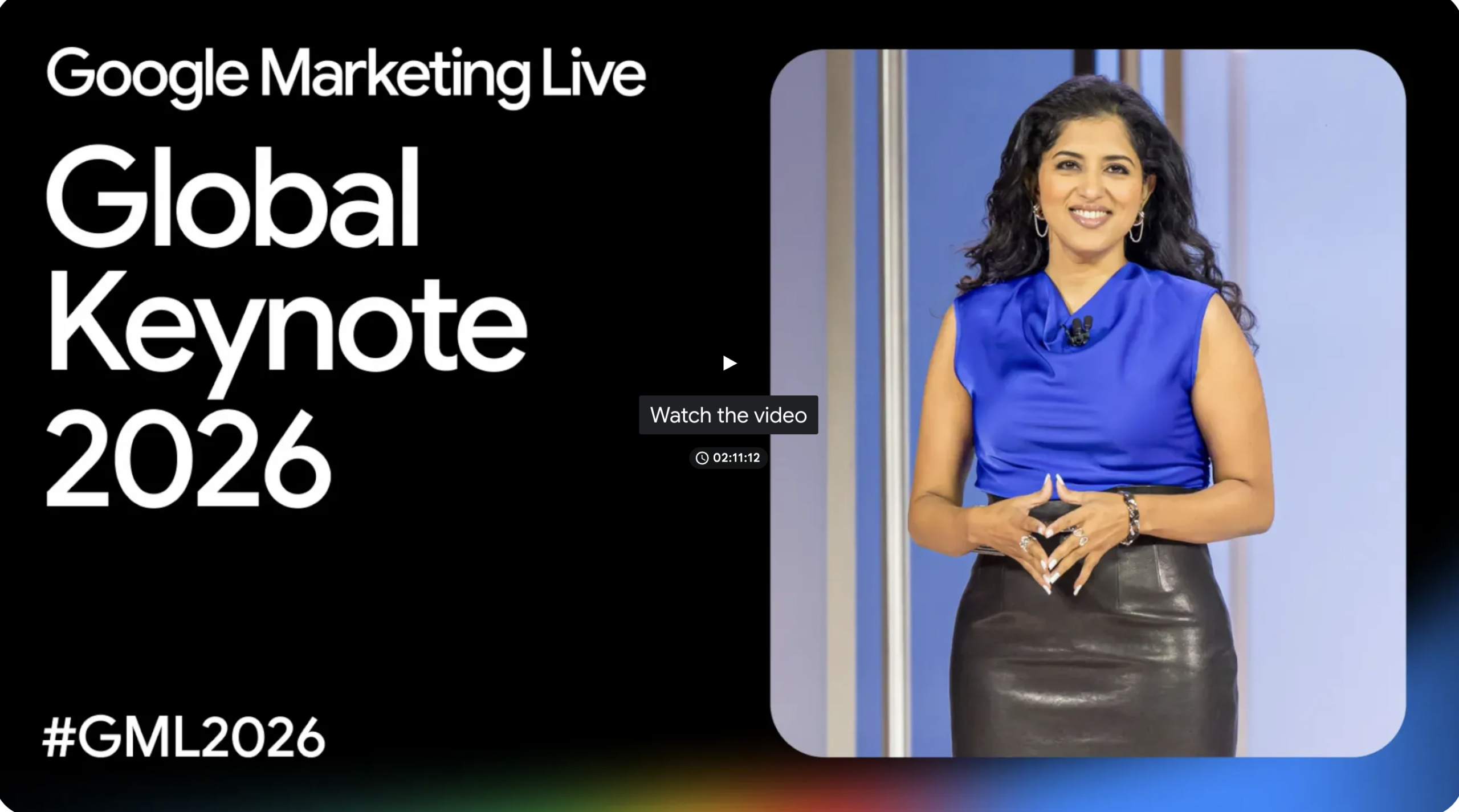 Google Marketing Live: Global Keynote 2026 Takeaways